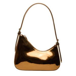 The Handbag Den Bronze Asymmetrical Shoulder Bag for Women