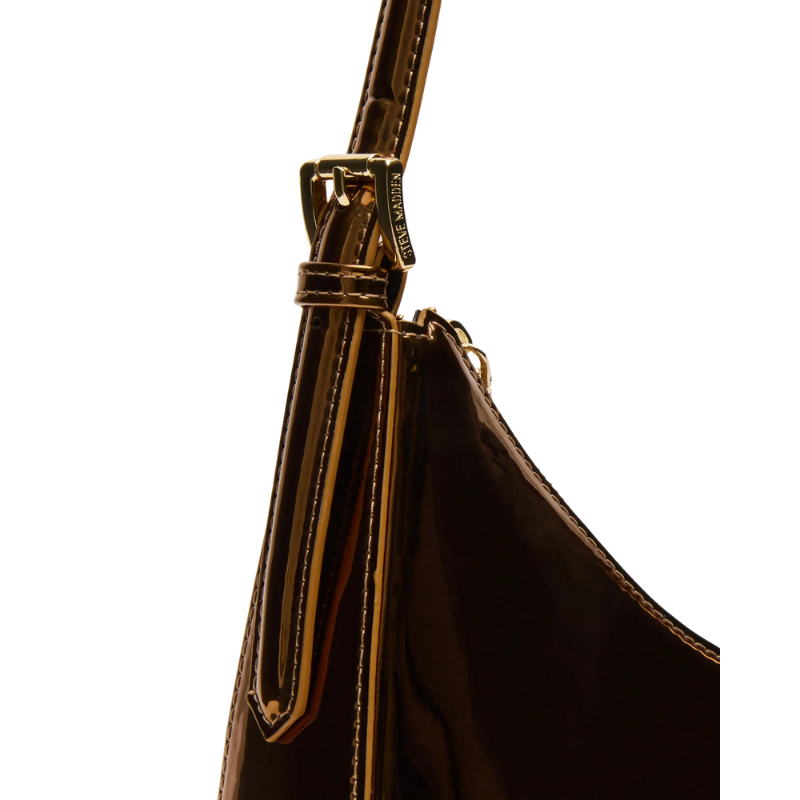 The Handbag Den Bronze Asymmetrical Shoulder Bag for Women - Image 3