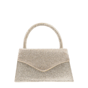 The Handbag Den Gold Rhinestone Evening Clutch for Women