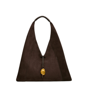 The Handbag Den Brown Hobo Bag for Women